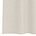 ZASŁONY Z ZASŁONAMI 2 PCS PIASEK 140X 260CM POLIESTER