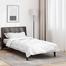 KOŁDRA BIAŁA 140X220CM MIKROFIBRA