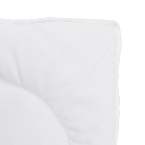 KOŁDRA BIAŁA 200X200CM MIKROFIBRA