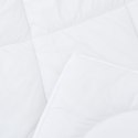 KOŁDRA BIAŁA 240X220CM MIKROFIBRA