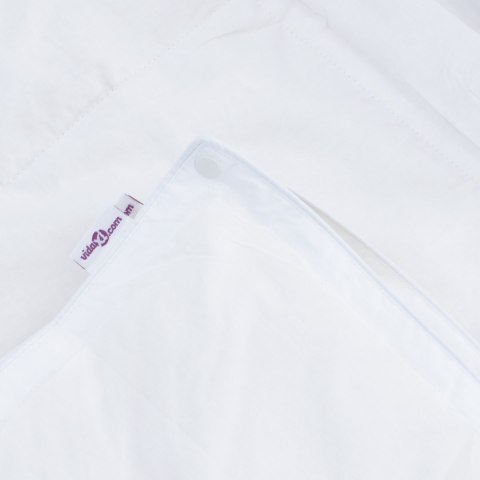 KOŁDRA BIAŁA 200X220CM PUCH