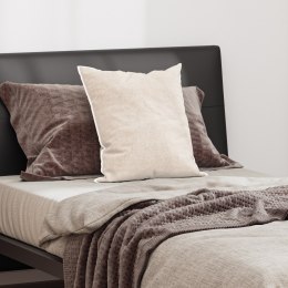 PODUSZKA BIAŁY 50X 50CM 130GSM 100% BAWEŁNA