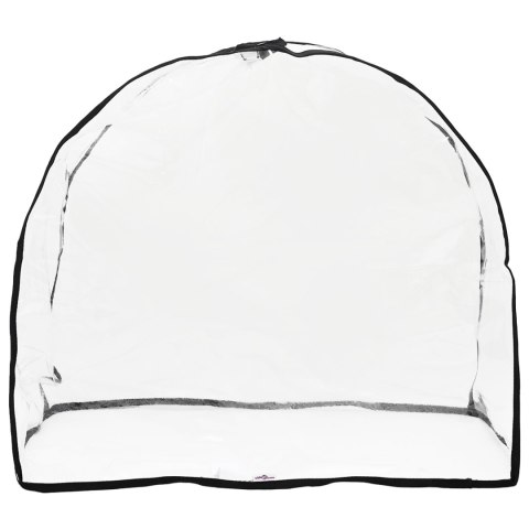 OSŁONA PRZECIWDESZCZOWA NA WÓZEK DLA PSA I PUPILA WODOODPORNA PVC 66X35X59