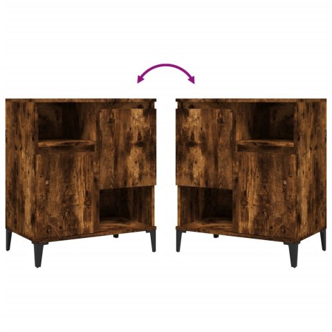 KOMODA PRZYDYMIONY DĄB 60X35X70CM