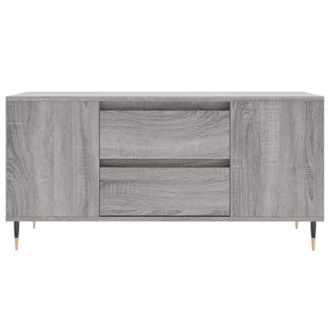 STOLIK KAWOWY SZARY DĄB SONOMA 102X44,5X50CM