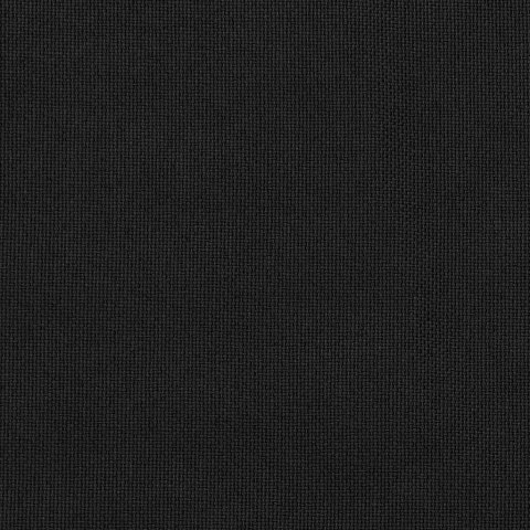 ZASŁONY STYLIZOWANE NA LNIANE 2 SZT. CZARNE 140X225CM