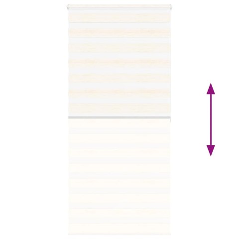 ROLETA ZEBRA 100X200CM SZEROKOŚĆ TKANINY 95,9CM POLIESTER