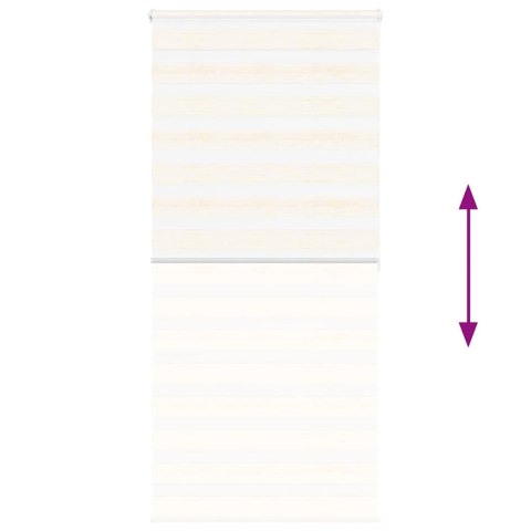 ROLETA ZEBRA 110X200CM SZEROKOŚĆ TKANINY 105,9CM POLIESTER