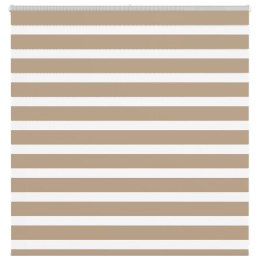 VidaXL Roleta zebra, 140x100 cm, szerokość tkaniny 135,9 cm, poliester