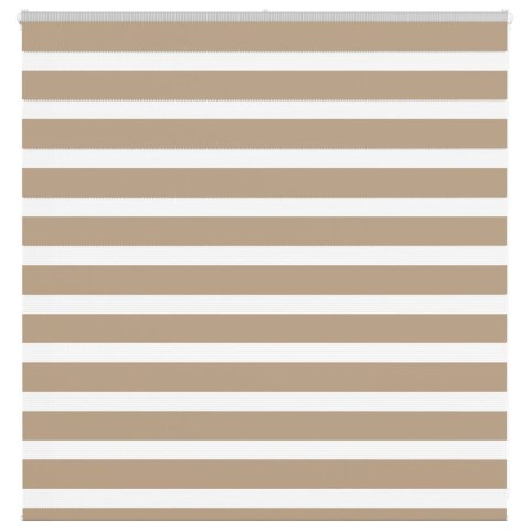 VidaXL Roleta zebra, 150x100 cm, szerokość tkaniny 145,9 cm, poliester