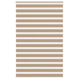 VidaXL Roleta zebra, 150x230 cm, szerokość tkaniny 145,9 cm, poliester