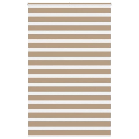 VidaXL Roleta zebra, 150x230 cm, szerokość tkaniny 145,9 cm, poliester