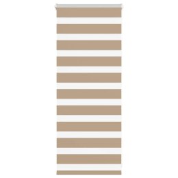 VidaXL Roleta zebra, 55x100 cm, szerokość tkaniny 50,9 cm, poliester