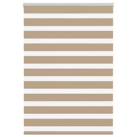 VidaXL Roleta zebra, 95x100 cm, szerokość tkaniny 90,9 cm, poliester