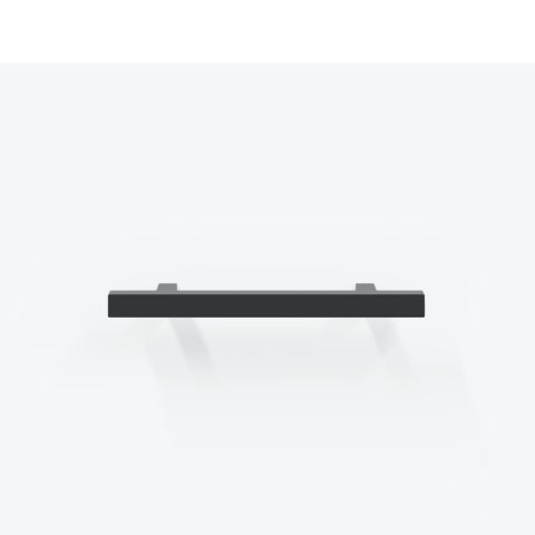 WISZĄCE SZAFKI NOCNE 2 SZT. BIAŁE 35X35X20CM