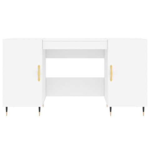 BIURKO BIAŁE 140X50X75CM