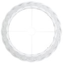 KLOSZ DO LAMPY BIAŁY Ø40X26CM WIKLINA