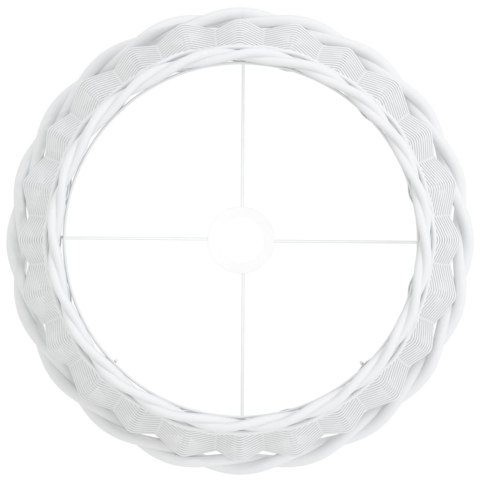 KLOSZ DO LAMPY BIAŁY Ø40X26CM WIKLINA