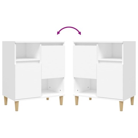 KOMODA BIAŁA 60X35X70CM