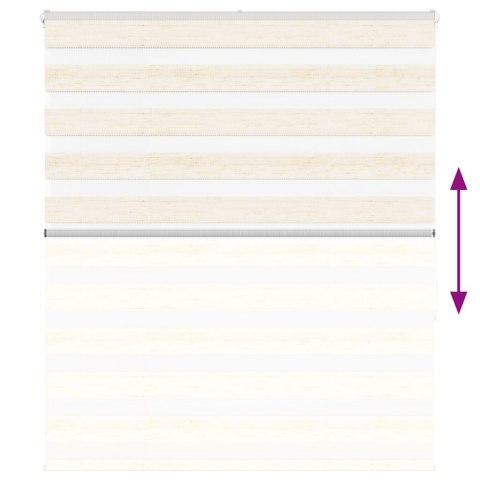 ROLETA ZEBRA 120X150CM SZEROKOŚĆ TKANINY 115,9CM POLIESTER