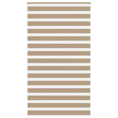 ROLETA ZEBRA 130X200CM SZEROKOŚĆ TKANINY 125,9CM POLIESTER