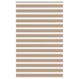 VidaXL Roleta zebra, 145x230 cm, szerokość tkaniny 140,9 cm, poliester