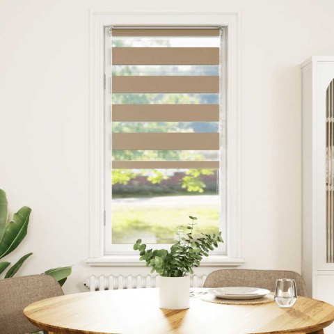 ROLETA ZEBRA 60X150CM SZEROKOŚĆ TKANINY 55,9CM POLIESTER