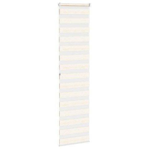 ROLETA ZEBRA 60X200CM SZEROKOŚĆ TKANINY 55,9CM POLIESTER