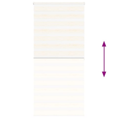 ROLETA ZEBRA 95X200CM SZEROKOŚĆ TKANINY 90,9CM POLIESTER