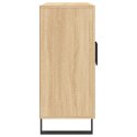SZAFKA DĄB SONOMA 90X34X80CM