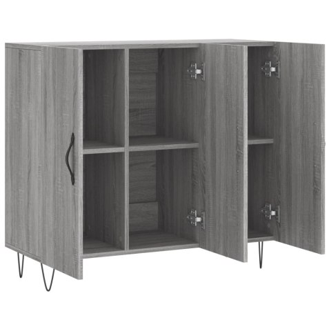 SZAFKA SZARY DĄB SONOMA 90X34X80CM