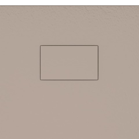 BRODZIK PRYSZNICOWY SMC BRĄZOWY 90X90CM