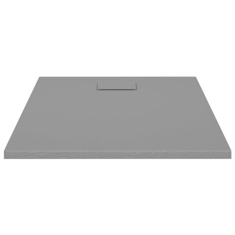 BRODZIK PRYSZNICOWY SMC SZARY 100X80CM