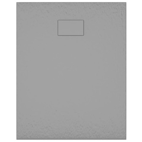 BRODZIK PRYSZNICOWY SMC SZARY 100X80CM