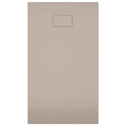 BRODZIK PRYSZNICOWY SMC BRĄZOWY 120X 70CM