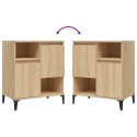 KOMODY 2 SZT. DĄB SONOMA 60X35X70CM
