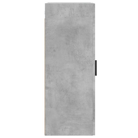 SZAFKA WISZĄCA SZAROŚĆ BETONU 34,5X34X90CM