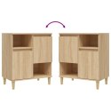 KOMODY 2 SZT. DĄB SONOMA 60X35X70CM