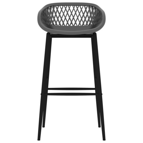 5-CZĘŚCIOWY ZESTAW MEBLI BAROWYCH BIAŁO-SZARY