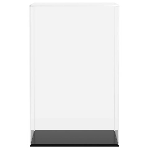 VidaXL Pudełko ekspozycyjne, przezroczyste, 22x18x35 cm, akrylowe