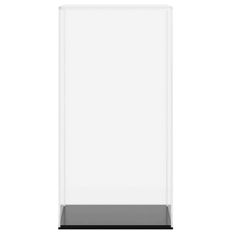 VidaXL Pudełko ekspozycyjne, przezroczyste, 22x18x35 cm, akrylowe