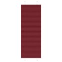 ROLETA PLISOWANA BORDOWY CZERWONY 70X200CM SZEROKOŚĆ TKANINY