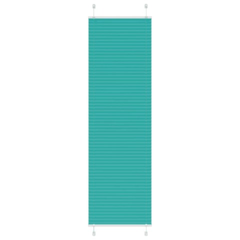 ROLETA PLISOWANA ZIELONY BENZYNA 65X200CM SZEROKOŚĆ TKANINY