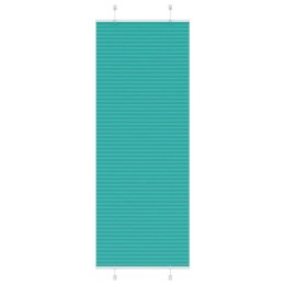 ROLETA PLISOWANA ZIELONY BENZYNA 75X200CM SZEROKOŚĆ TKANINY