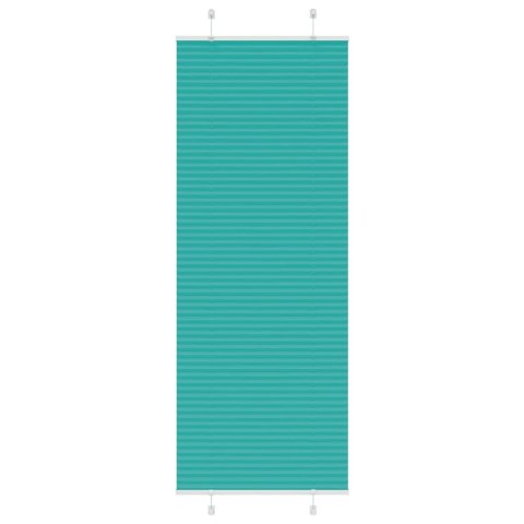 ROLETA PLISOWANA ZIELONY BENZYNA 75X200CM SZEROKOŚĆ TKANINY