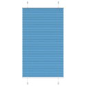 ROLETA PLISOWANA NIEBIESKA 70X150CM SZEROKOŚĆ TKANINY 69,4CM