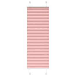 ROLETA PLISOWANA RÓŻOWA 45X150CM SZEROKOŚĆ TKANINY 44,4CM