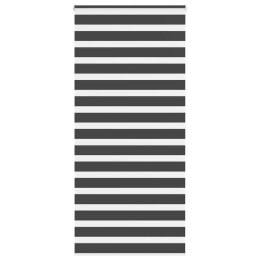 ROLETA ZEBRA CZARNA SZEROKOŚĆ TKANINY 105,9CM POLIESTER