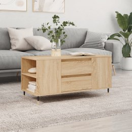 STOLIK KAWOWY DĄB SONOMA 102X44,5X50CM