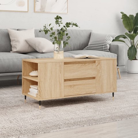 STOLIK KAWOWY DĄB SONOMA 102X44,5X50CM